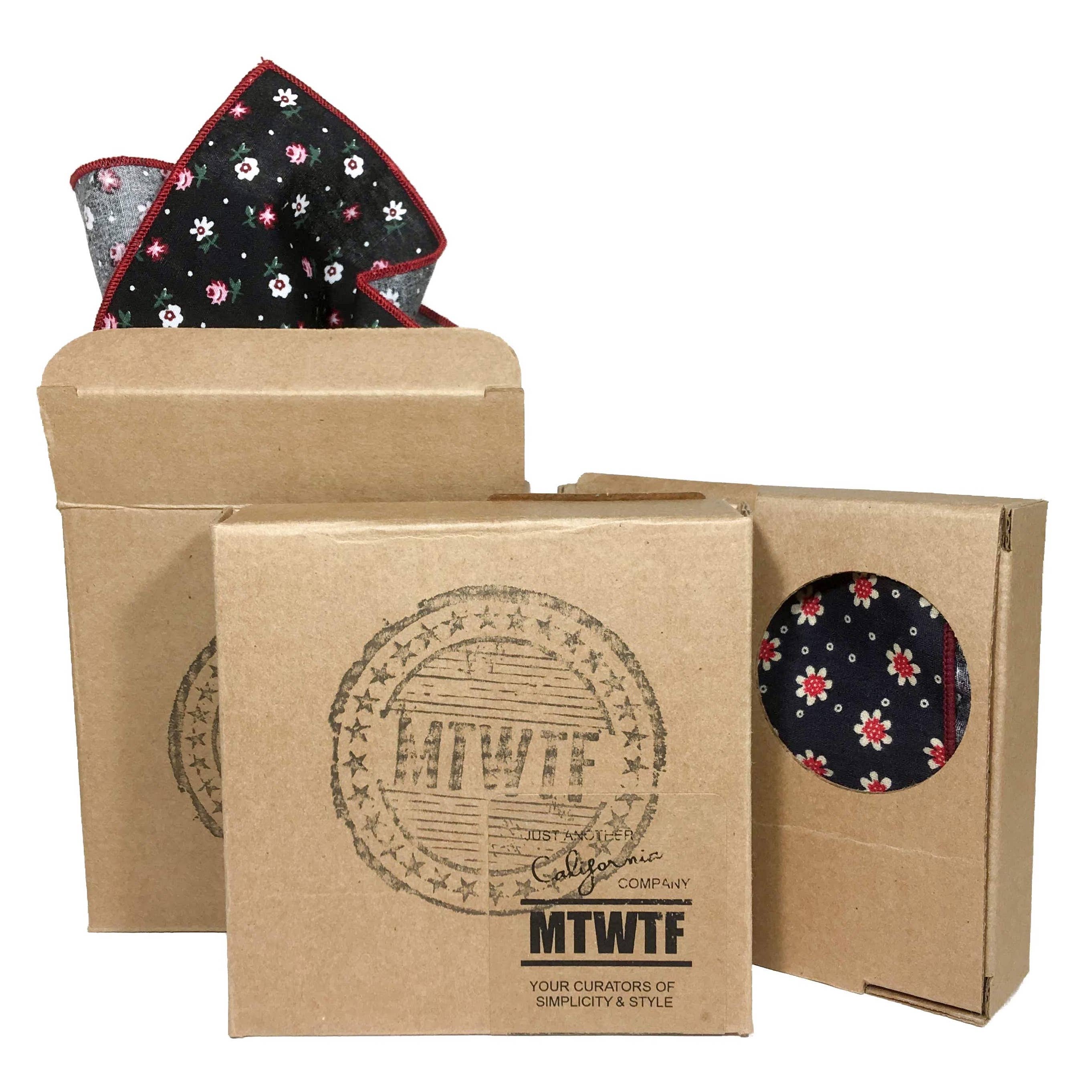 MTWTF – wholesale Pocket square – Men’s – Pocket Square 3-pack1