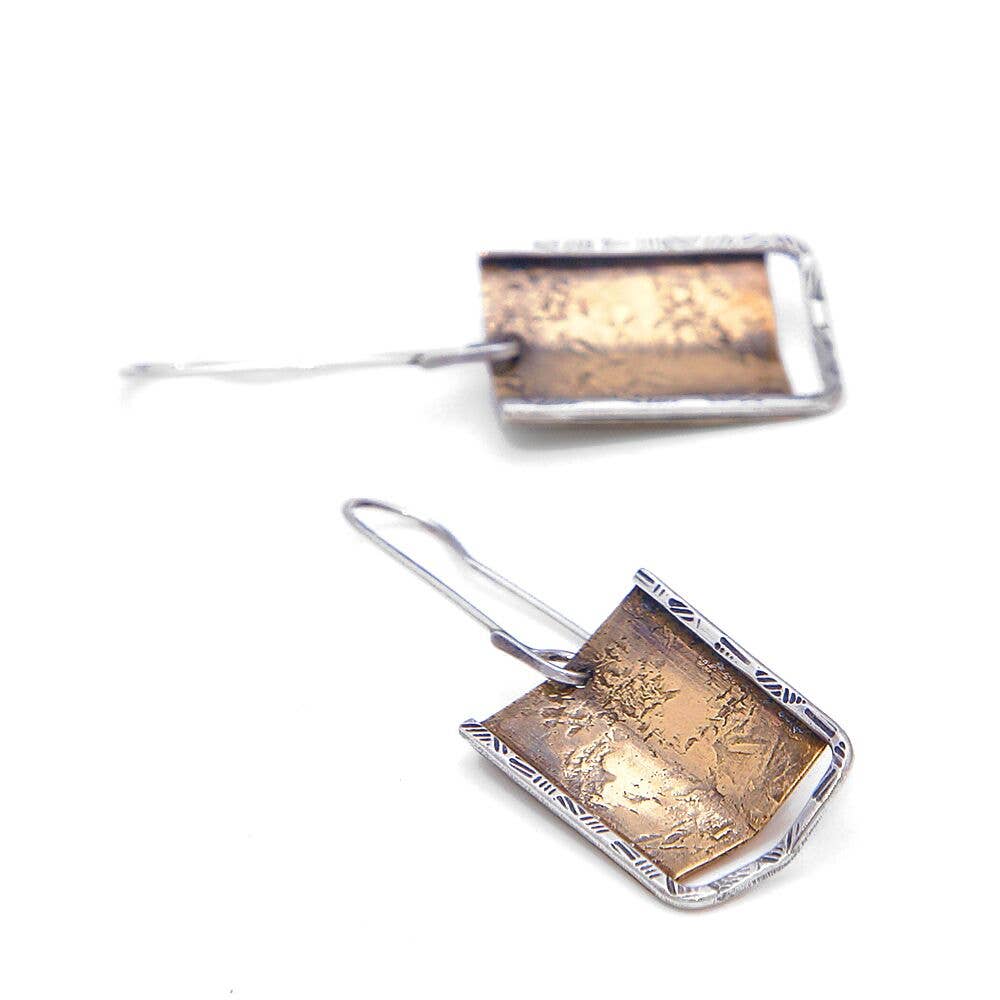 From The Reliquary - Wholesale Dangle Earrings - Merge Earrings2