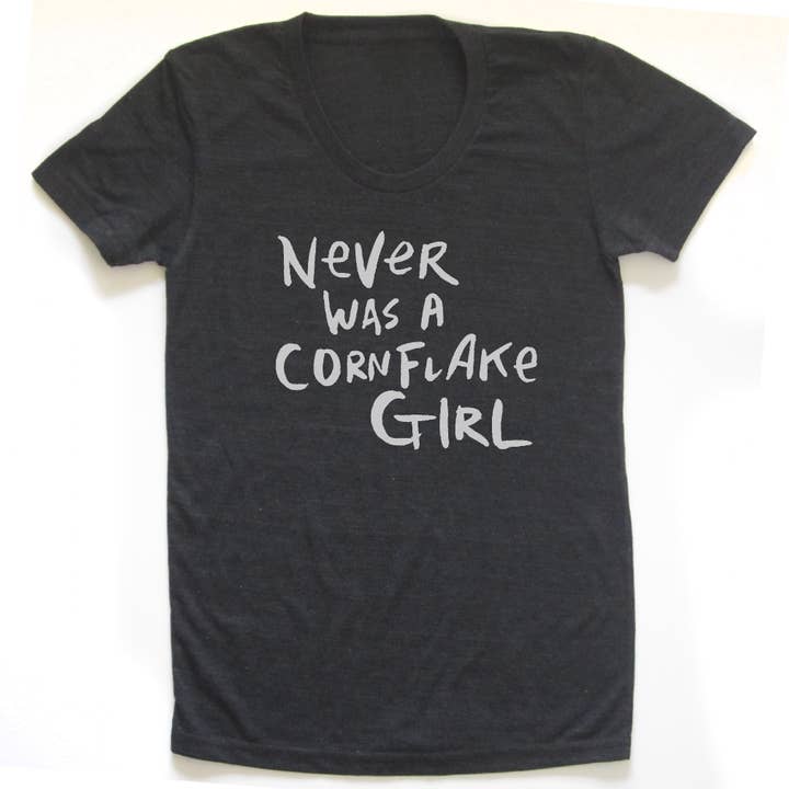 Cornflake Girl (Tori Amos) : T-shirt ou col en V pour femmes pour la vente par Megan Lee Designs