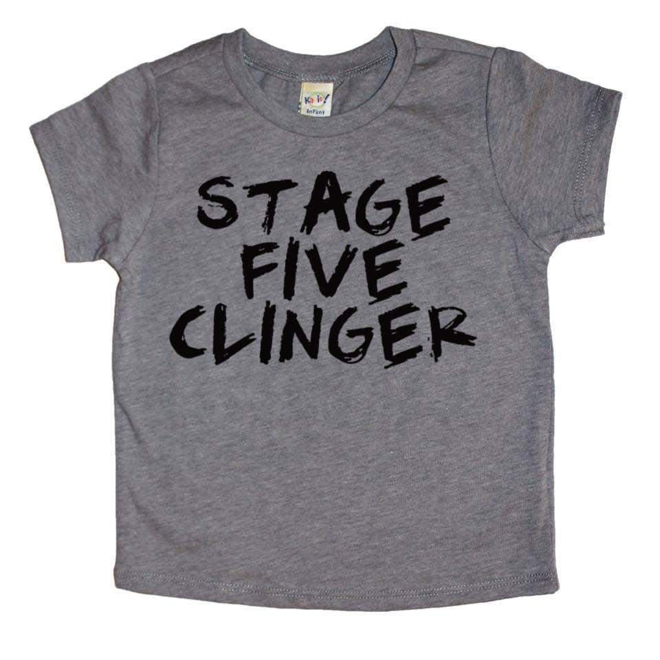 Happy Kids Co. - Wholesale Screen Printed T-Shirt - Kids - Stage Five Clinger Tee3