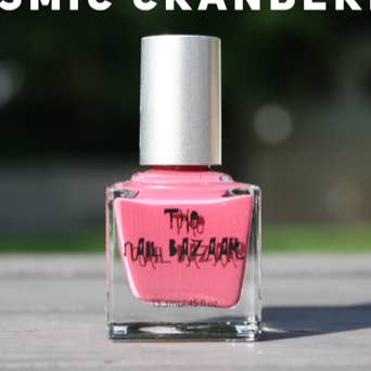 Cosmic Cranberry Nail Polish for wholesale by The Nail Bazaar