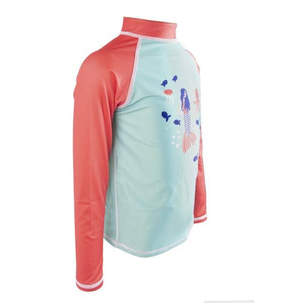 Oaki – Engroshandel Rashguard – Børn – Havfrue sang udslæt vagt