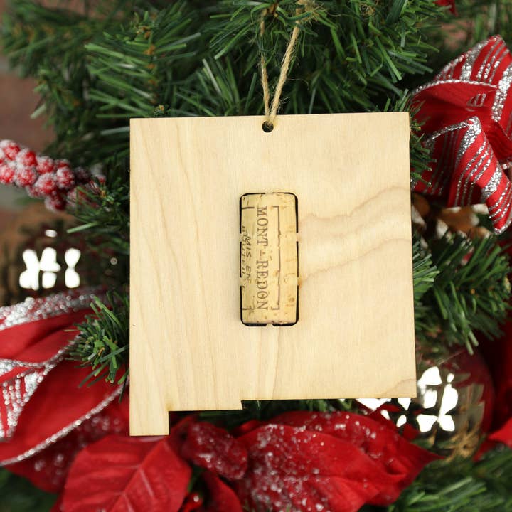 Torched Products - Wholesale Ornament - Wooden Wine Cork Trap Ornaments84