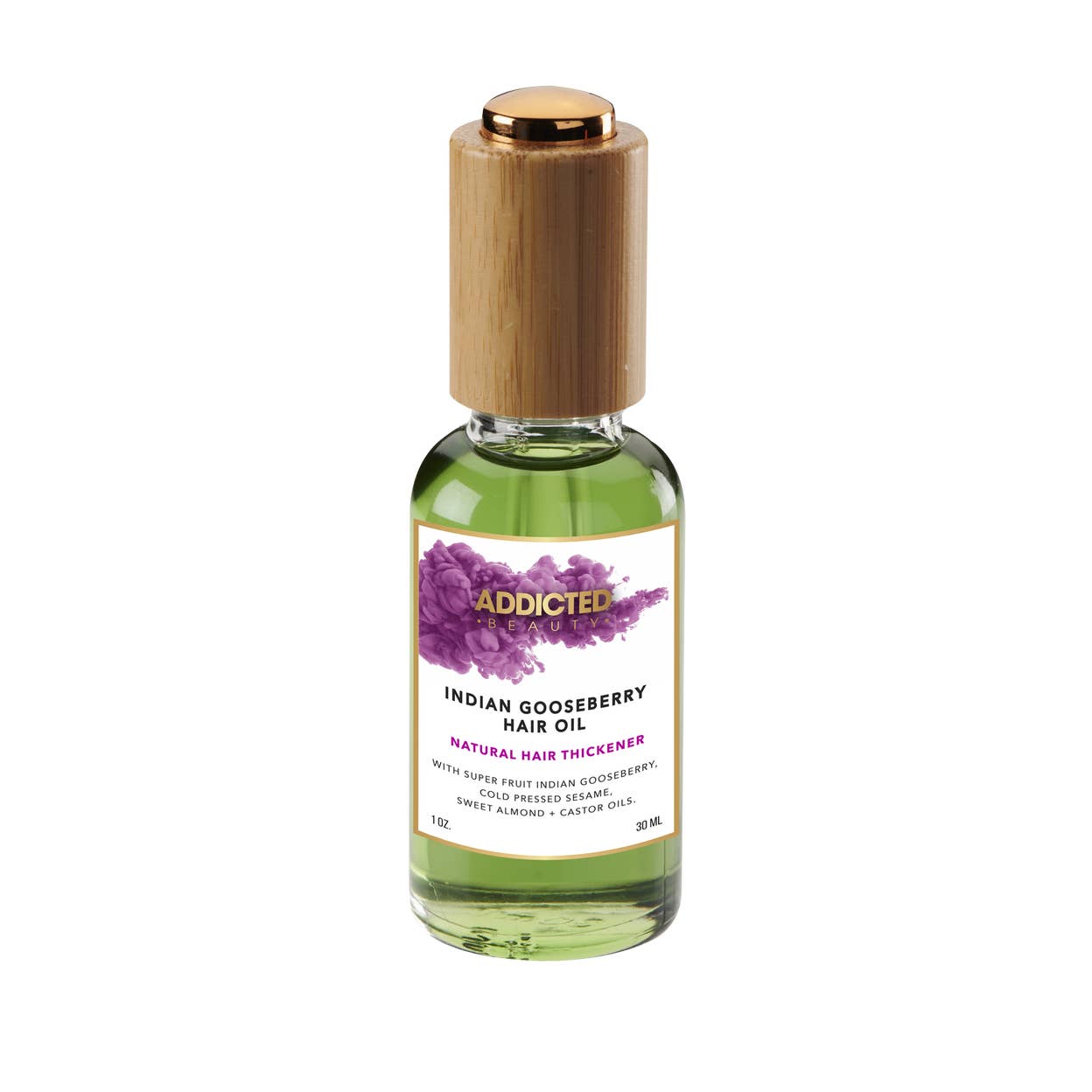 Indian Gooseberry Natural Hair Oil for wholesale by Addicted Beauty
