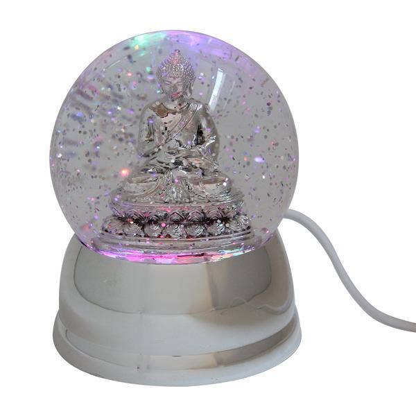 coexs novelty - Wholesale Snow Globe - Buddha USB Powered Snow Globe