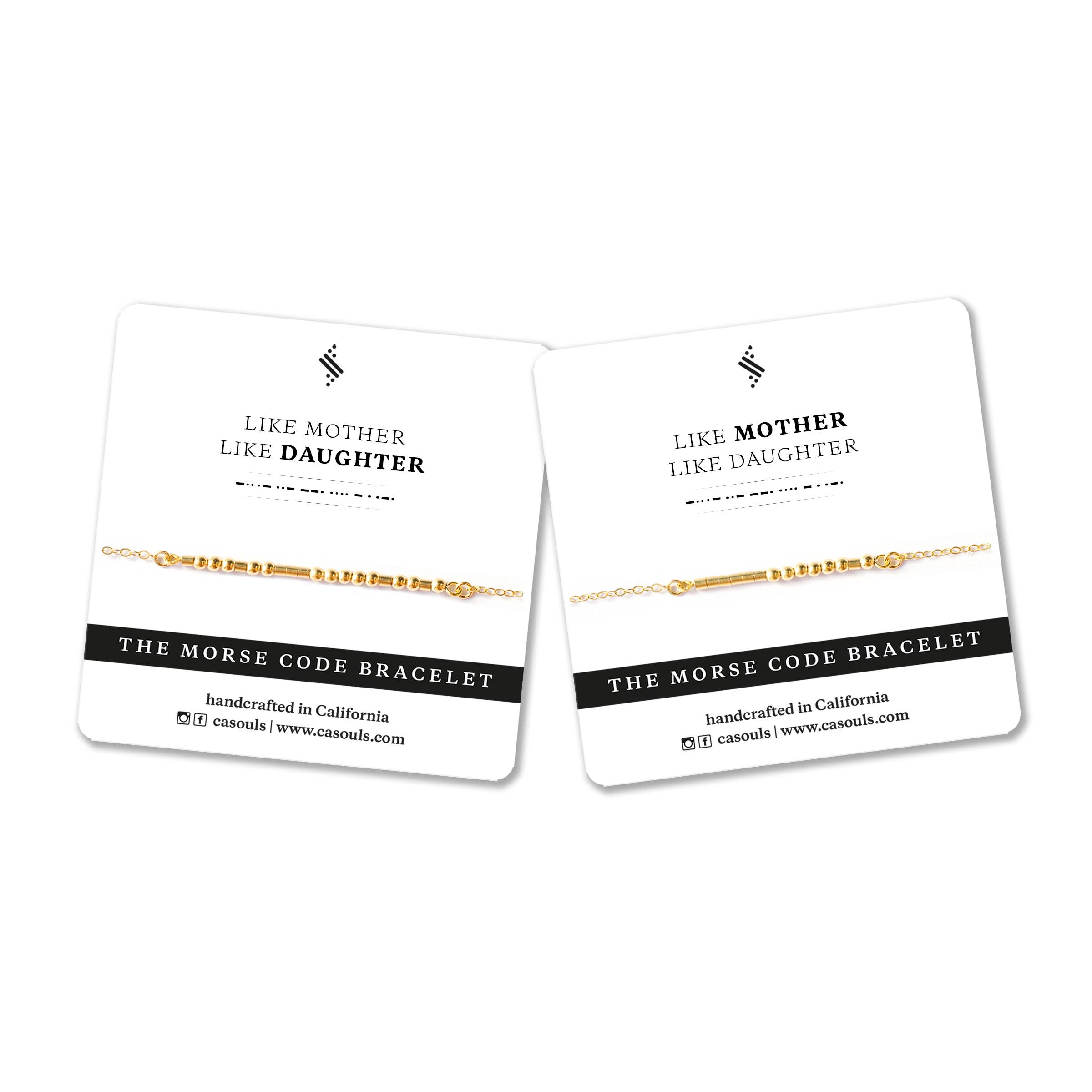 CA Souls - Wholesale Jewelry Set - "Mother & Daughter Set of 2" Bracelet4