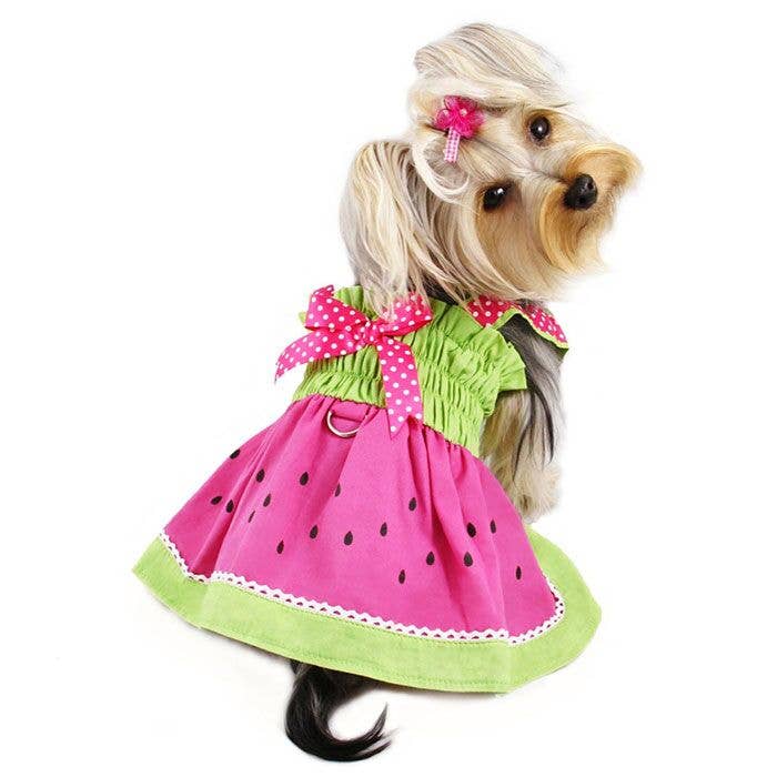 Klippo Pet - Wholesale Pet Dress - Dog - Juicy Watermelon Sundress