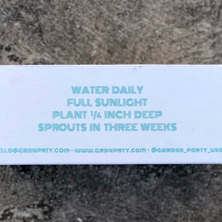 Garden Party - Wholesale Plant seeds - Flowers1