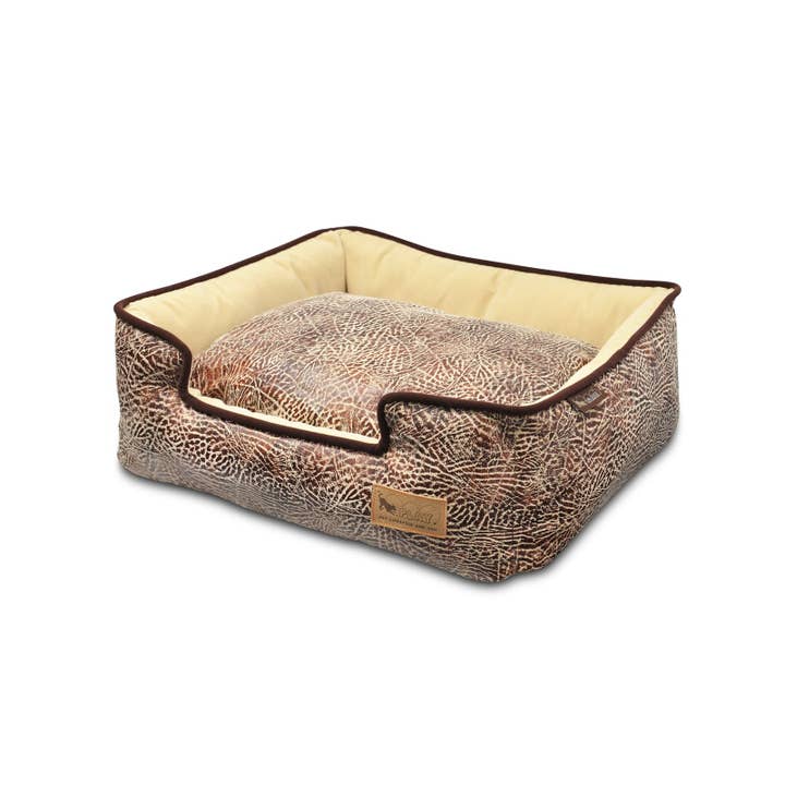 Savannah Lounge Bed - Brown for wholesale by P.L.A.Y. Pet Lifestyle and You