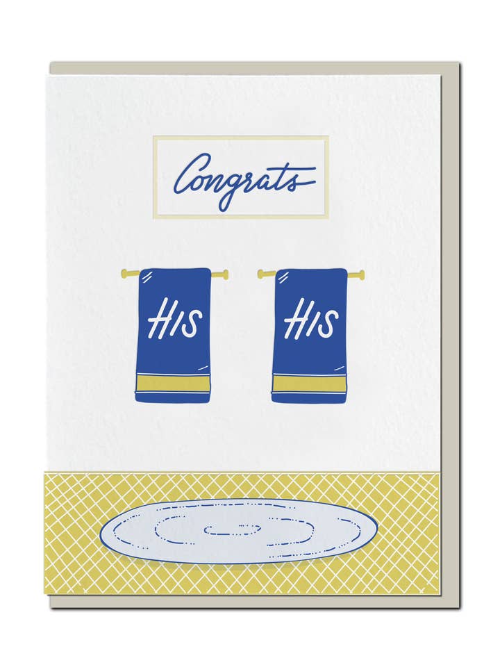 I suoi asciugamani per la vendita all'ingrosso da parte di Violet Press