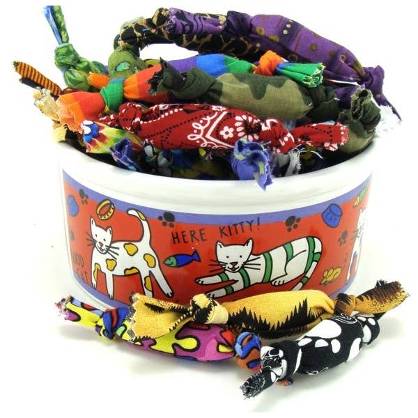 Catnip Candy Toy - Set of 3 for wholesale by K9 Bytes, Inc.