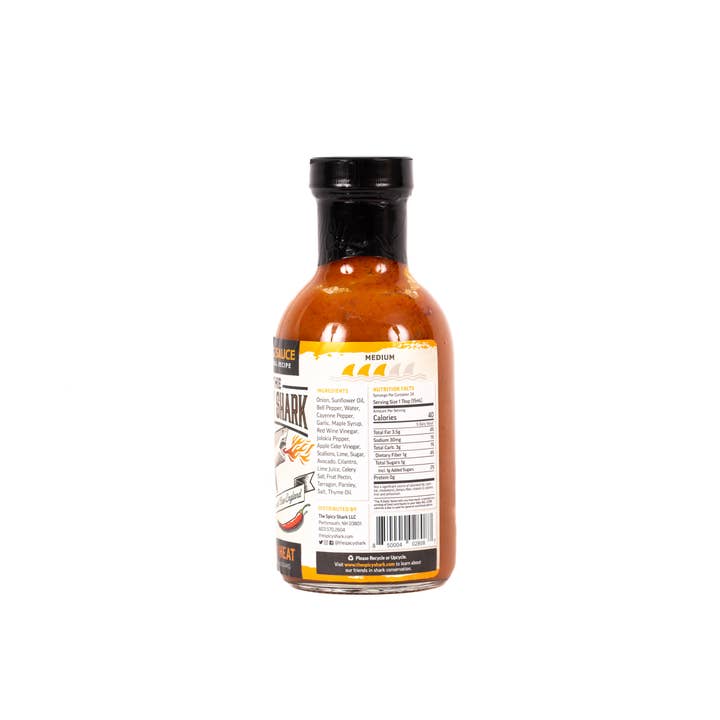 The Spicy Shark - Wholesale Hot Sauce - Wing Hot Sauce2