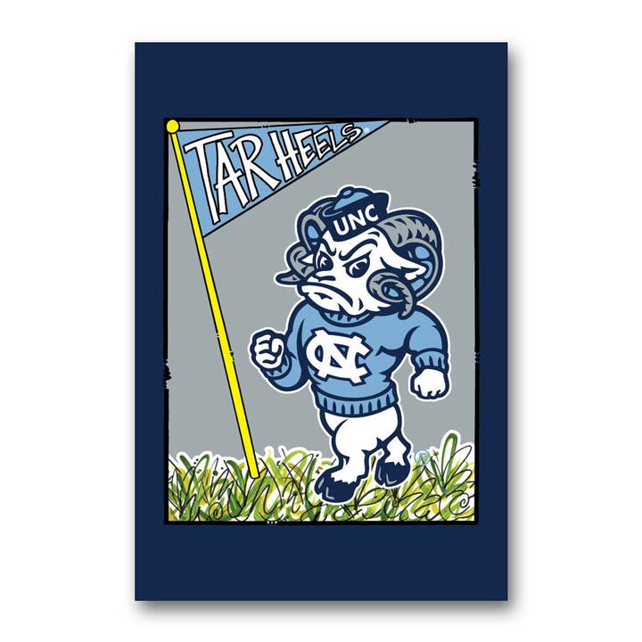Drapeau de mascotte UNC pour la vente par MAGNOLIA LANE