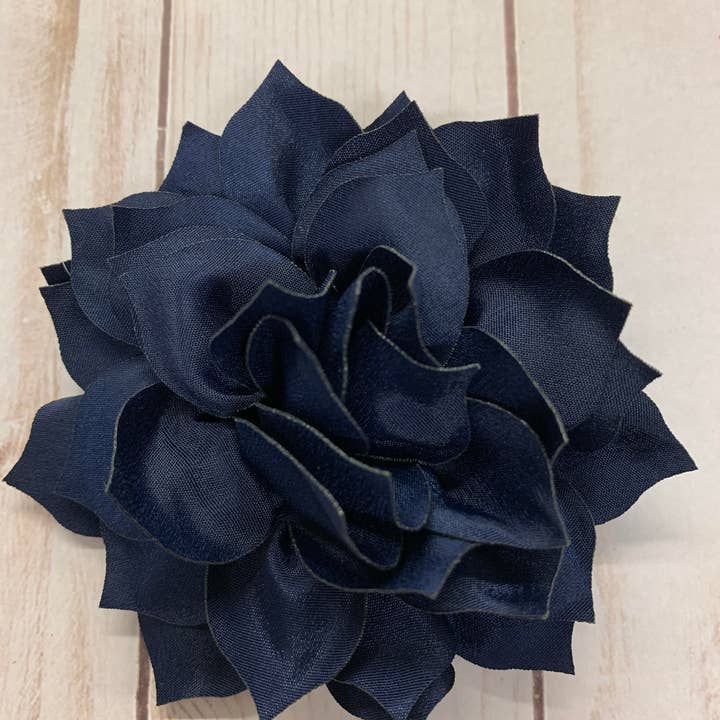 Rachel's Ribbons - Wholesale Hair Clip - Kids - Lily Flower Clip - Large13