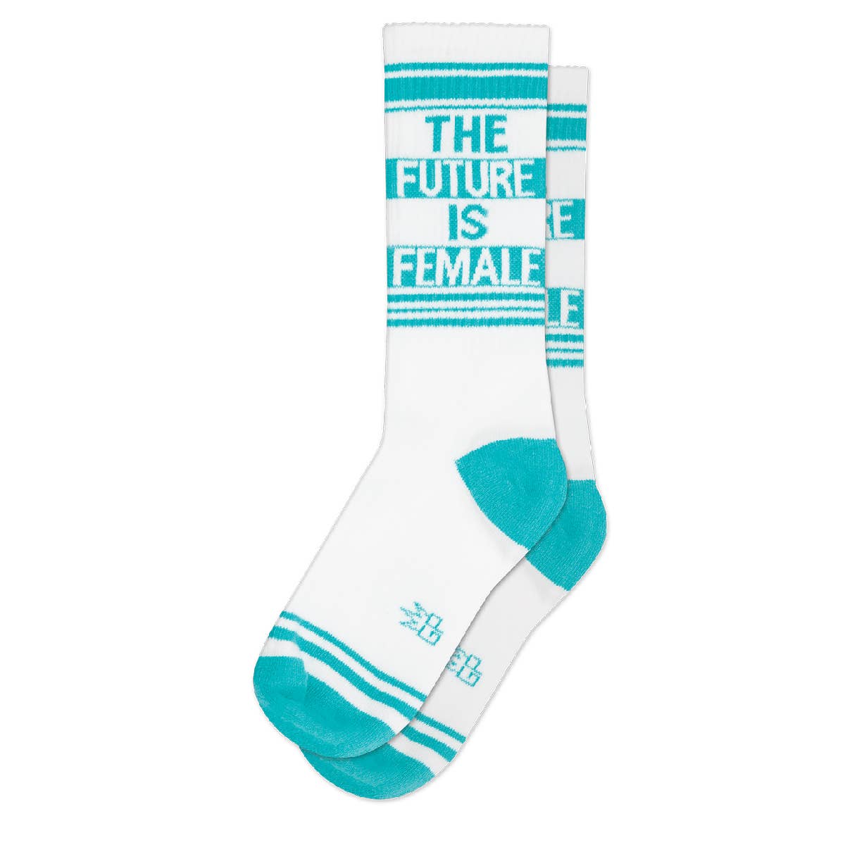 Gumball Poodle - Wholesale Socks - Unisex - The Future is Female Gym Crew Socks