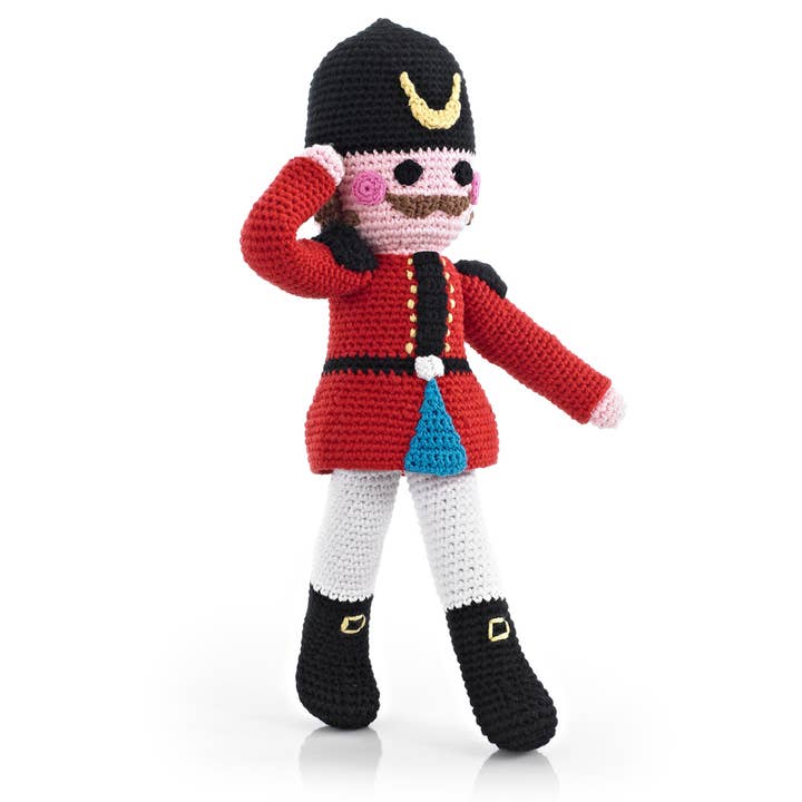 Pebble - Wholesale Christmas Decoration - Kids & Baby - Handmade Nutcracker Doll - Toy Soldier