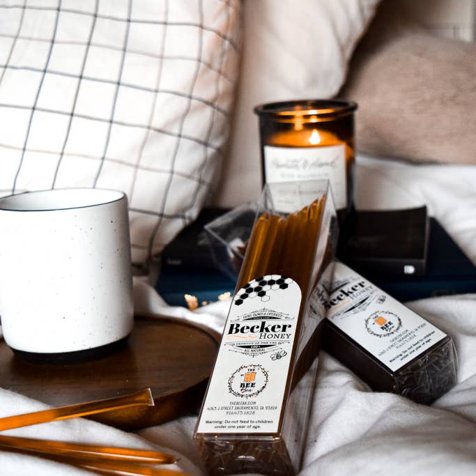 The Bee Box - Wholesale Honey - Honey Sticks - 50 Pack6