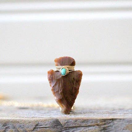 Canyon Necklace - Jasper for wholesale by Saressa Designs