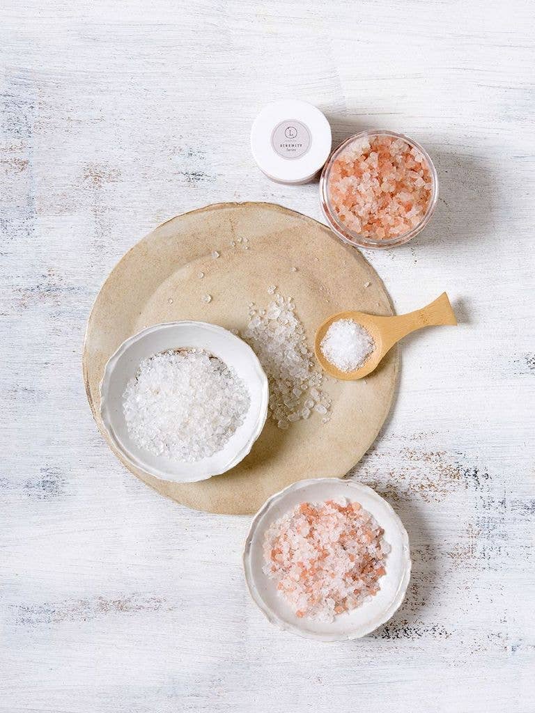 Lizush - Wholesale Bath Salts - Bath Salt Soak -Grapefruit Infused- Mixed Salts-100% Natural1