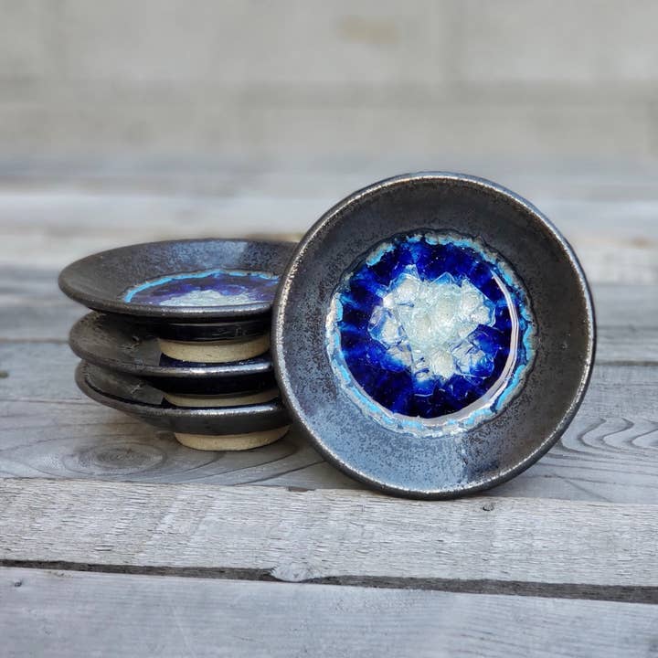 Dock 6 Pottery - Wholesale Jewelry Dish - Handmade Ring Dish - Wasabi Dipping Dish - MADE TO ORDER23