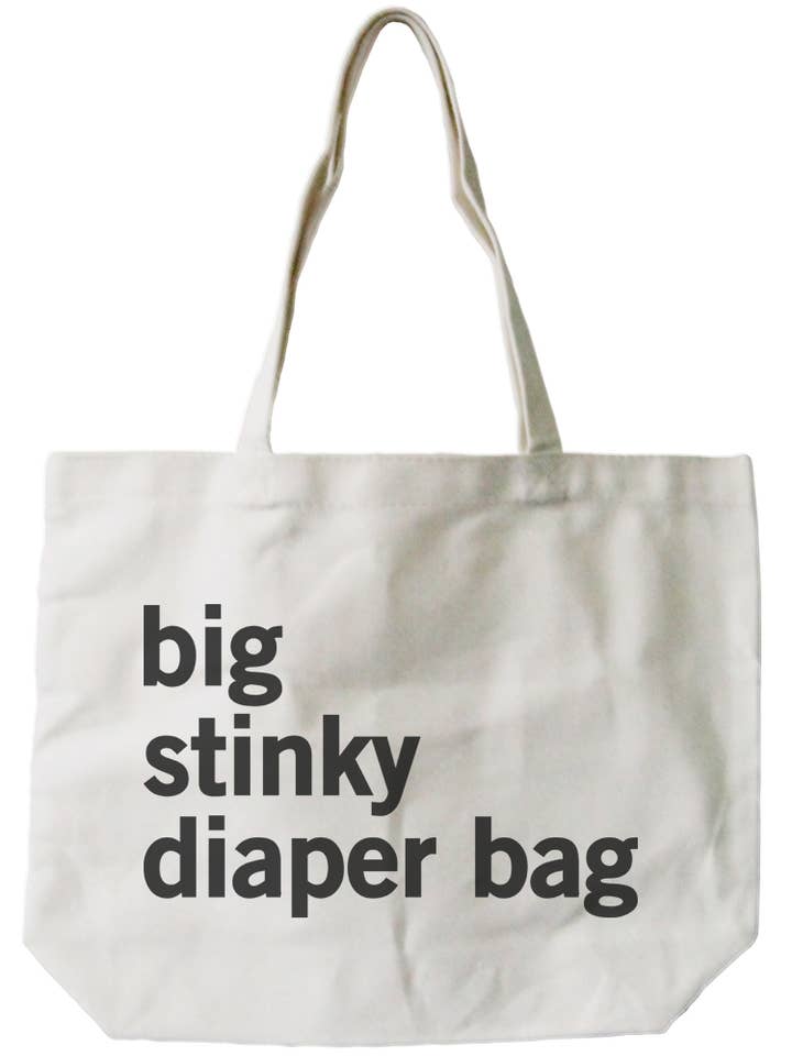 Sac à couches Big Stinky pour la vente par 365 In Love
