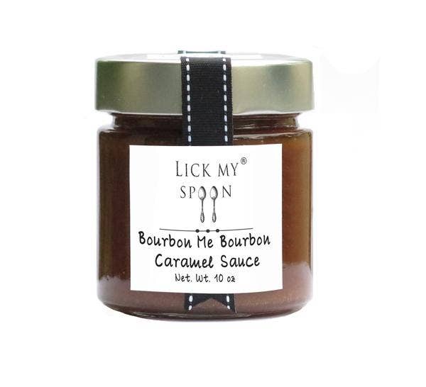 SAPORE DELLA VITA LLC - Wholesale Caramel Sauce - Bourbon Me Bourbon Caramel Sauce - Small-Batch - 10oz