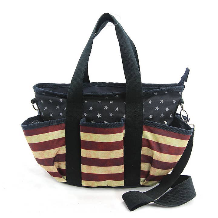 COMECO INC – wholesale Tote bag – Women's – Americana Tote Bag