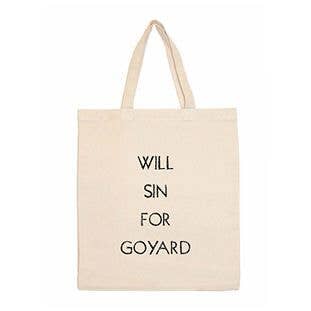 Will Sin for Goyard Tote Bag for wholesale by Quippy Brand