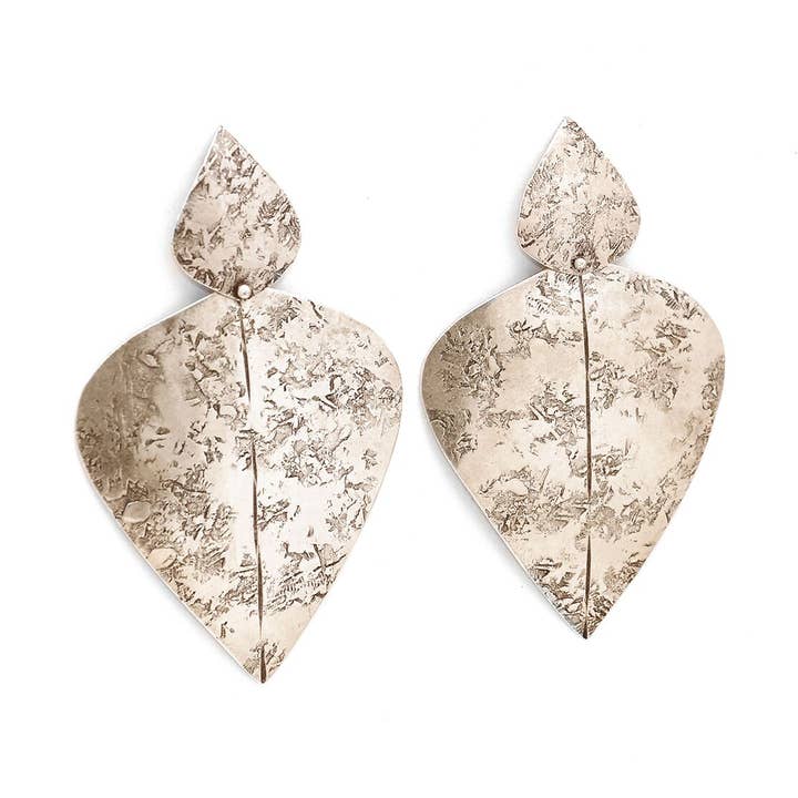 From The Reliquary - Wholesale Dangle Earrings - Samarra Earrings in Silver0