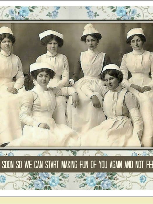 Get Well Soon Card for wholesale by Ümlaut Brooklyn