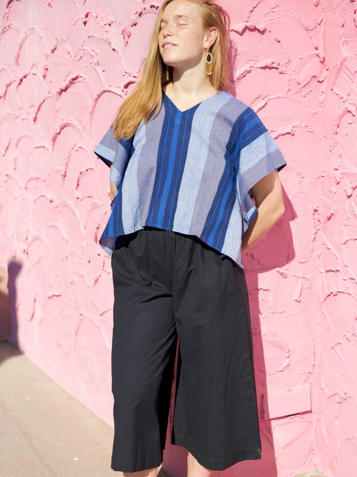 Gaucho Capris for wholesale by Zig Zag Asian Collection