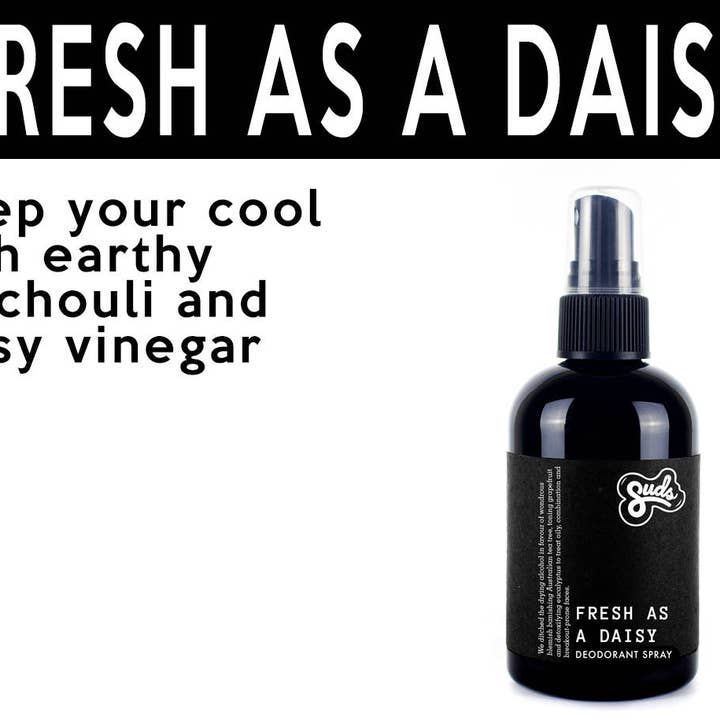 Fresh As A Daisy Déodorant Spray 125ml pour la vente par SUDSATORIUM
