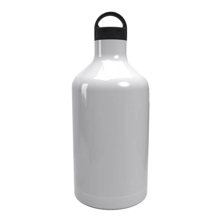 64 oz Insulated Growler for wholesale by Shine Vessels