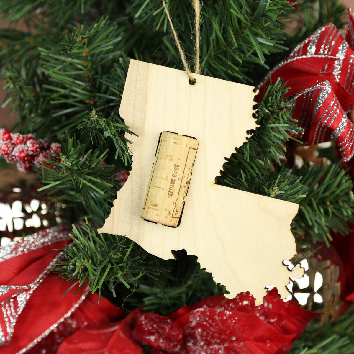 Torched Products - Wholesale Ornament - Wooden Wine Cork Trap Ornaments70