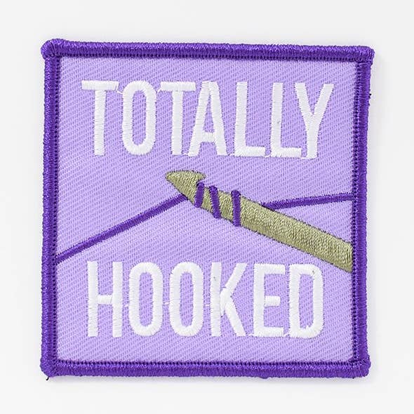 Crochet Hooked Patch for wholesale by City of Industry