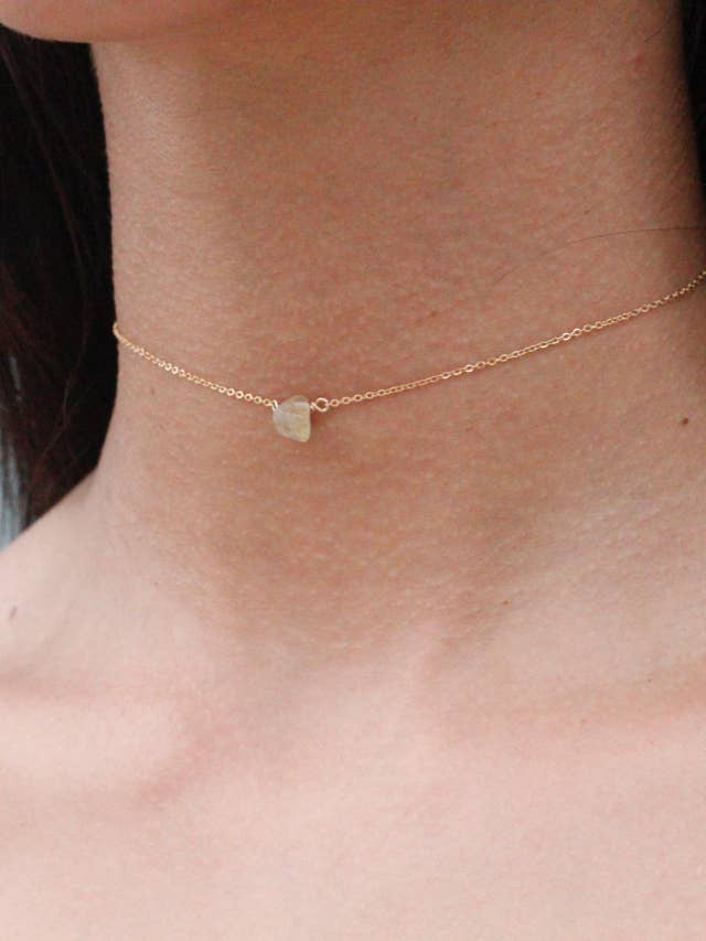 Cadena de rutilo dorado para venta al por mayor de H E I R | R A L E I G H