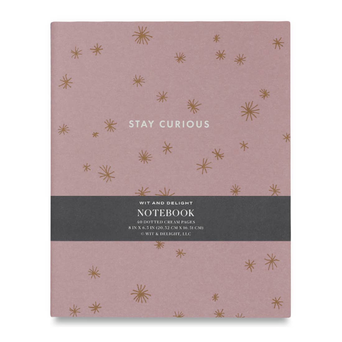 Wit & Delight - Wholesale Notebook - Notebook - Stay Curious4