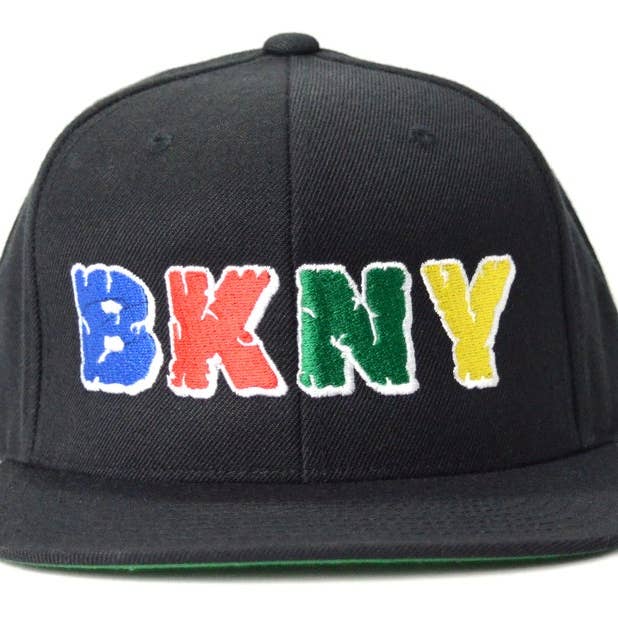 Black - Bkny - Snapback for wholesale by Brklyn Fit®