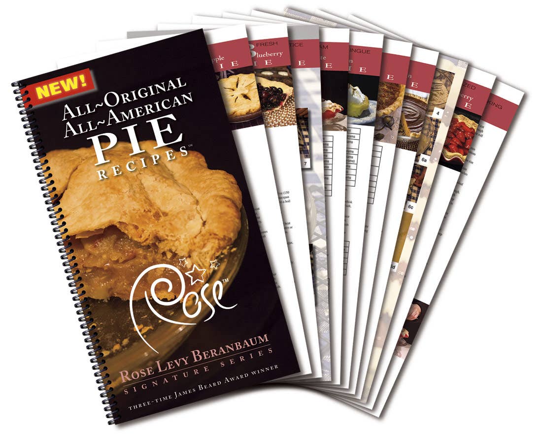 American Products Group, Inc - Wholesale Recipe Card - Rose’s All American Pie Recipe Deck0