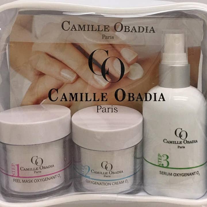 Oxygenation Beauty Kit for Hands for wholesale by Camille Obadia Beauty