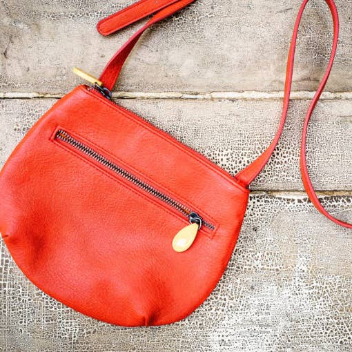 Willoughby Vegan Crossbody Bag for wholesale by Canopy Verde