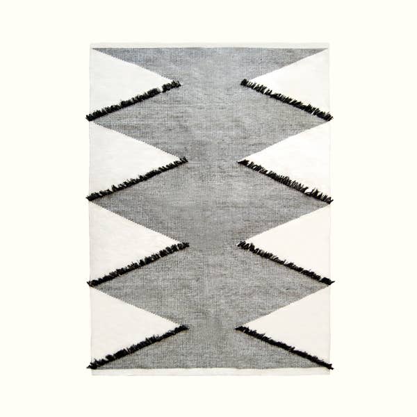 Frilled Diamonds kilim rug for wholesale by KILIIM