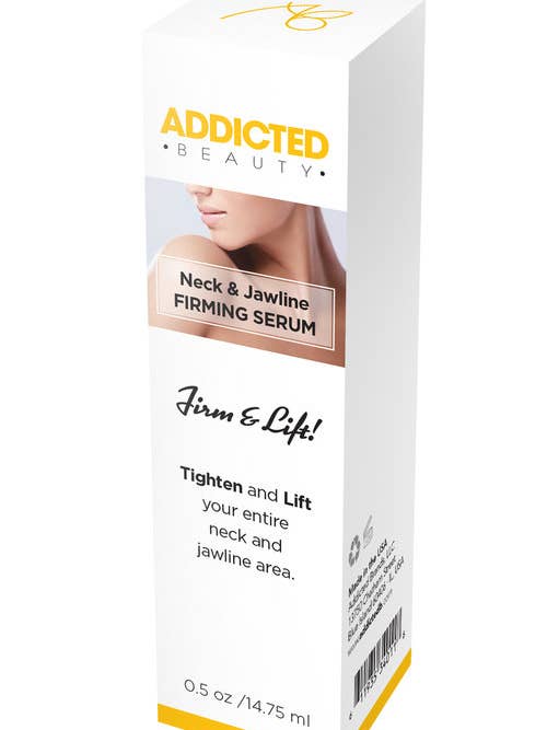 Neck & Jawline Firming Serum for wholesale by Addicted Beauty