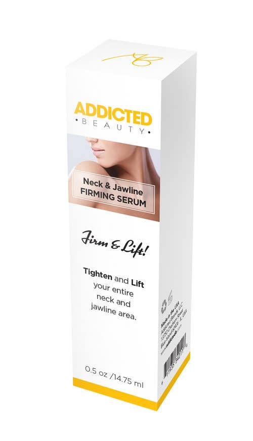 Addicted Beauty - Wholesale Facial Serum/Concentrate - Neck & Jawline Firming Serum 0