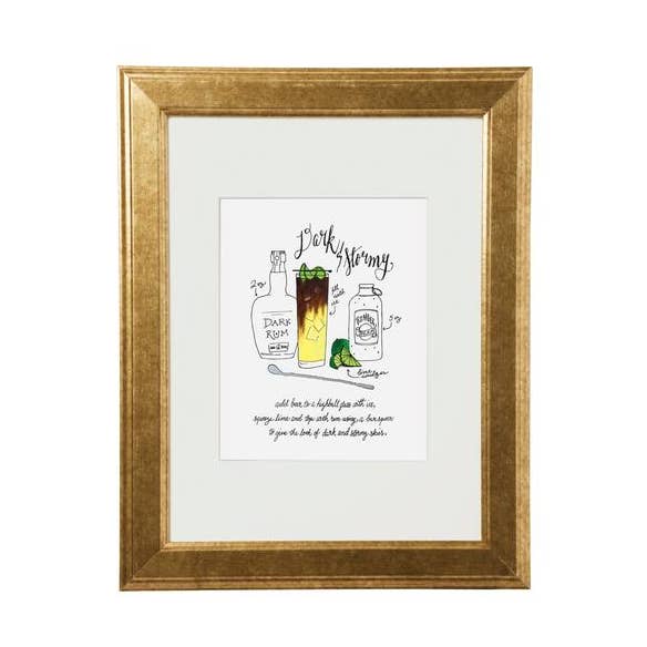 Estampados de cóctel para venta al por mayor de Wild Ink Press