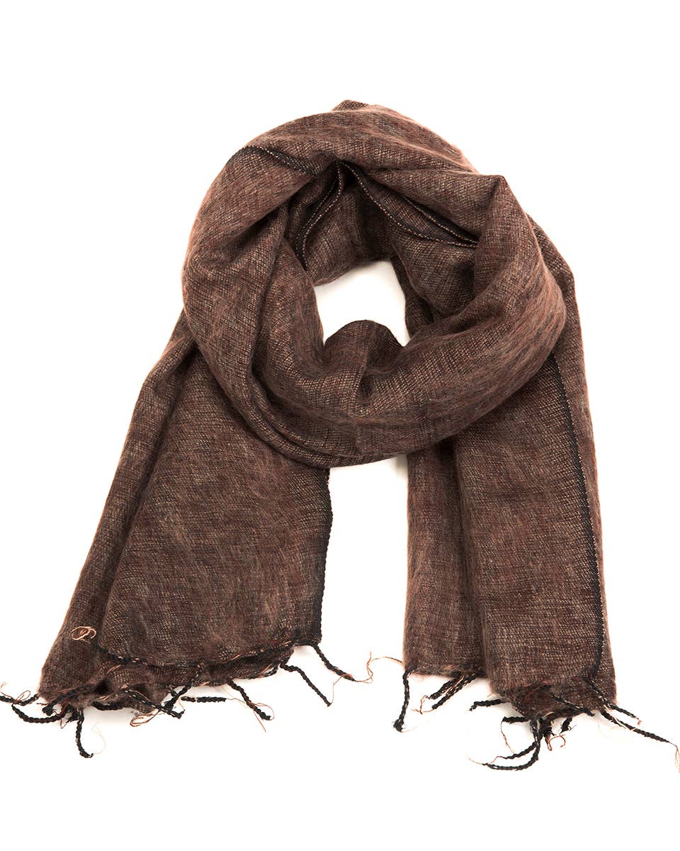 Zig Zag Asian Collection - Vente Écharpe – femme - Châle tissé brossé56