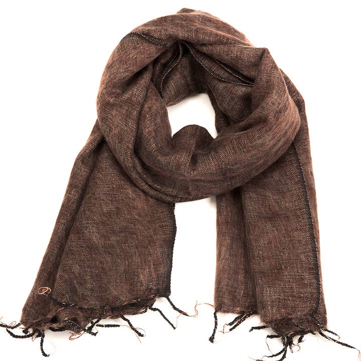 Zig Zag Asian Collection - Wholesale Scarf – Women's - Brushed Woven Shawl56