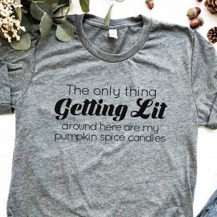 Pumpkin Spice Fall Shirt for wholesale by The Little Poppy Shop