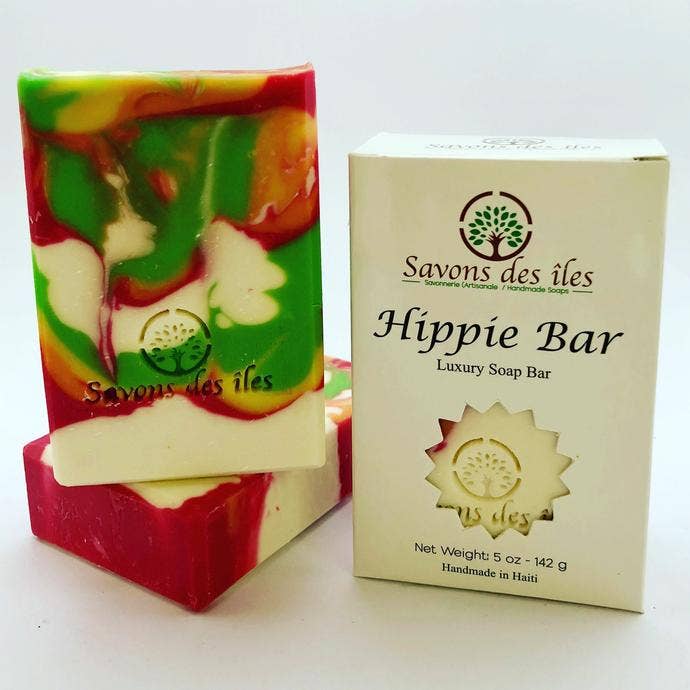 Hippie Bar for wholesale by Savons Des iles