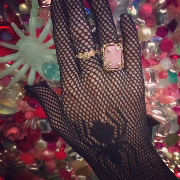 Anomaly Jewelry - Wholesale Cocktail/Statement Ring - Bowie Ring in Pink5